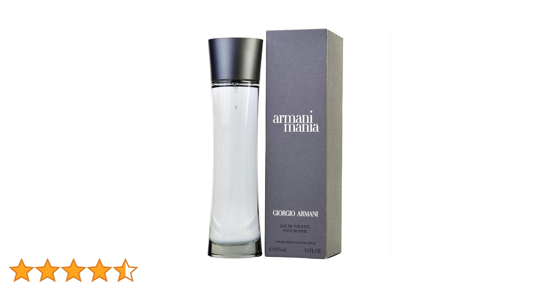 Giorgio Armani Mania fragrance for men by Giorgio Armani Eau